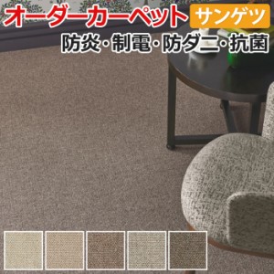 カーペット サンゲツ サンマーチ 約250×250cm 以内で サイズオーダー 防ダニ 抗菌 ウール 業務用 家庭用 引っ越し 新生活