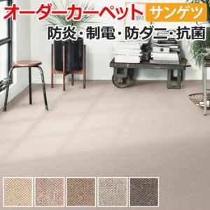 カーペット サンゲツ サンナチュラル 約250×50cm 以内で サイズオーダー 防ダニ 抗菌 ウール 業務用 家庭用 引っ越し 新生活