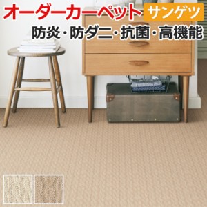 カーペット サンゲツ サンペンタゴンII・ニューニット 約250×250cm 以内で サイズオーダー 防ダニ 抗菌 抗ウイルス 抗アレルゲン 消臭