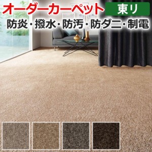 オーダーカーペット フリーカット 東リ エミネンス 約250×250cm 以内で サイズオーダー 抗菌 防汚 撥水 防炎 耐久性 ナイロン モダン デ