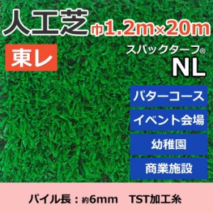 個人宅配送不可 人工芝 スパックターフ NL (R) 約1.2m幅×20m レギュラーシリーズ 東レ 引っ越し 新生活