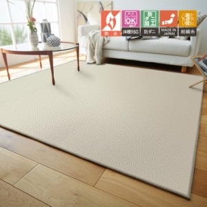 東リラグ TOR4701 約190×240cm (-L) デザインラグ カーペット ベージュ ウール 無地 シンプル オールシーズン ナチュラル ベーシック モ