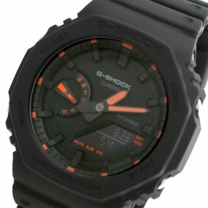 カシオ G SHOCK GA 2100 1A4 腕時計 メンズ ブラック クロノグラフ クオーツ ブラック ラッピング可 送料無料 即日発送