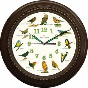 野鳥の電波時計 Ho 20251 送料無料
