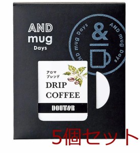 ドトールコーヒー ドリップコーヒー アロマブレンド ５袋 5個セット メッセージカード付 送料無料