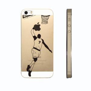 iPhone5 iPhone5s ケース クリア バスケットボール ダンクシュート スマホケース ハード スマホケース ハード 送料無料 即日発送