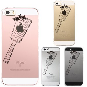 iPhone5 iPhone5s ケース クリア 羽子板 スマホケース ハード スマホケース ハード