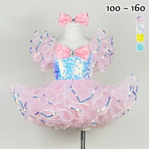 キッズ ドレス ピアノ発表会 女の子 ワンピース 半袖 ゆめ可愛い 中学生 子供 発表会 結婚式 七五三