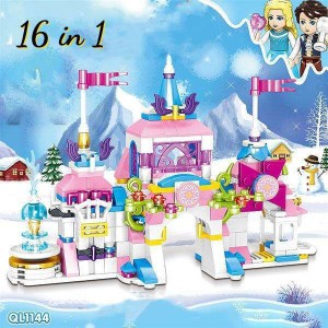ウィンザーの城 フレンズ ブロック 16点セット クリスマス プレゼント 子供 互換品 想像力 創造力 互換 ブロック  おもちゃ フル