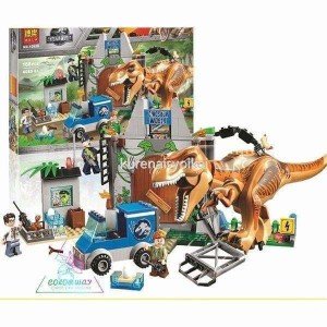 新品 ジュラシックワールド 恐竜 ティラノサウルス 互換品 クリスマス プレゼント　子供プレゼント