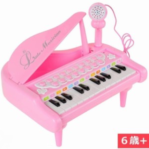 楽器玩具 電子 ミニ ピアノ 音楽玩具 こども おもちゃ 知育玩具 音楽 キーボード 子供用玩具 多機能楽器 クリスマス 誕生日 プレゼン ト