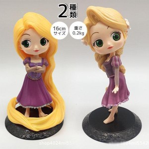 塔の上のラプンツェル ミニフィグ ロングヘアプリンセス プリンセス オーナメント 飾り 子供 キッズ おもちゃ ミニフィギュア 人形 姫様