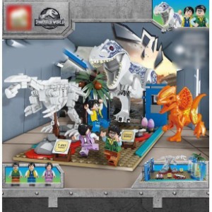  知育玩具 知恵 創造 ジュラ紀 恐竜 竜 モンスター おもちゃ 想像力 創造力 知恵 ブロック クリスマス プレゼント