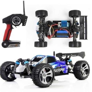 Wltoys A959 1/18 1:18 スケール 2.4G 4WD RTRオフロードバギーRCカーWltoys A959カ