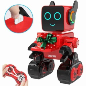 ロボット 会話ロボット 子供 音声 録音 おもちゃ リモートコントロール タッチ＆サウンドコントロール 会話 ダンス 音楽演奏 プログラマ