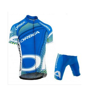 半袖 メンズ サイクリング裏ウエア バイク 運動 サイクルウェア 速乾 自転車ウェア 吸汗 ジャケット ブルー