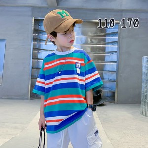 Tシャツ 子供 tシャツ こどもふく 子供服  男の子 半袖  キッズ 半袖Tシャツ 夏服 薄手 ジュニア Tシャツ スポーツ ダンス お出かけ 運動