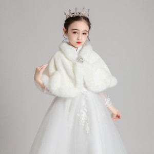 子供 ボレロ キッズ カーディガン 長袖 フォーマル ショール ワンピース コート 子供服 結婚式 ピアノ発表会 パーティー 演奏会 あったか