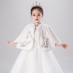 子供ドレス ボレロ 長袖 子供 フォーマル ショール ワンピース コート 子供服 入学式 結婚式 ピアノ発表会 演奏会 あったかい パーティー