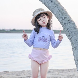 子供 水着 ビキニ  女の子  3点セット キッズ ベビー セパレート 夏  ビキニ  帽子付き タンキニ ビーチ  ハワイ  プール 温泉 幼稚園 小