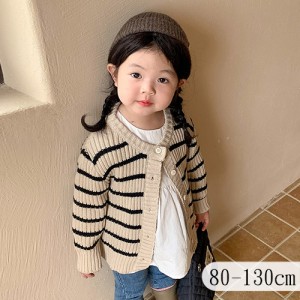 セーター キッズアウター カーディガン キッズ 子供 コート トップス 長袖 春 秋 冬 子供服  女の子 こども おしゃれ 可愛い 防寒 防風  