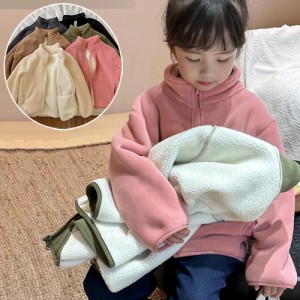 コート ボアコート アウター ジャケット 裏起毛 厚手 キッズ 子供服 男の子 女の子 厚手コート キッズ服 防寒 防風 通園 通学 秋 冬 暖か