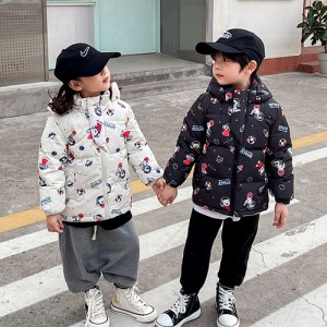 ダウンコート キッズ 男の子 女の子 4color アウター コート 子供服 キッズダウンコート ダウンジャケット キッズ服 防寒 防風 軽量 通園