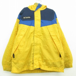 古着 コロンビア COLUMBIA 長袖 ジャケット マウンテン パーカー キッズ ボーイズ 子供服 00年代 00s ワンポイントロゴ マルチ 中古 古着