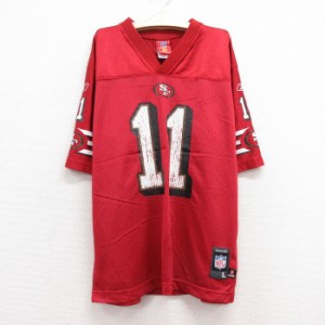 古着 半袖 ビンテージ フットボール Tシャツ キッズ ボーイズ 子供服 00年代 00s NFL サンフランシスコフォーティーナイナーズ 中古 古着