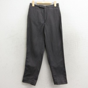 古着 ブルーベル ビンテージ スラックス パンツ キッズ ボーイズ 子供服 60年代 60s USA製 濃グレー 中古 古着