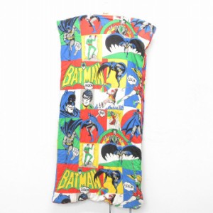 中古 寝袋 70年代 70s バットマン BATMAN 赤他 レッド 中古 古着