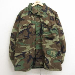 アメリカ軍 80s M65ウッドランドカモ フィールドジャケット 3rd S-S アメリカ軍 80s M65ウッドランドカモ フィールドジャケット 3rd S-S m