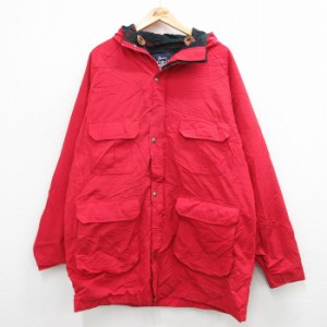 古着 ウールリッチ WOOLRICH 長袖 ジャケット マウンテン パーカー メンズ 90年代 90s ロクヨンクロス ロング丈 ラグラン USA 中古 古着