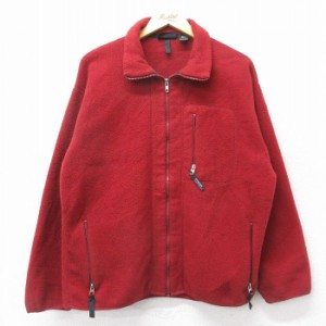 古着 長袖 パタゴニア patagonia フリース ジャケット メンズ 90年代 90s USA製 エンジ spe XLサイズ 中古 アウター 中古 古着