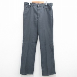 古着 リーバイス Levis 517 パンツ メンズ 80年代 80s ブーツカット タロン グレー spe W36 中古 ボトムス ロング 中古 古着