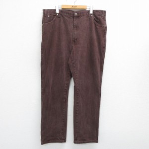 古着 ディッキーズ Dickies ジーンズ メンズ 00年代 00s 大きいサイズ コットン エンジ系 デニム W42 中古 ボトムス ジーパン  中古 古着