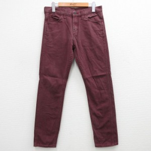 古着 リーバイス Levis 508 ジーンズ メンズ エンジ W29 中古 ボトムス ジーパン Gパン ロング パンツ 中古 古着