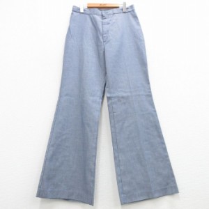 古着 リーバイス Levis パンツ メンズ 80年代 80s フレア 紺 ネイビー W32 中古 ボトムス ロング 中古 古着