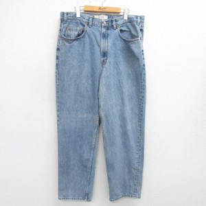 古着 ギャップ GAP ジーンズ メンズ 90年代 90s コットン USA製 紺 ネイビー デニム spe W38 中古 ボトムス ジーパン Gパン ロ 中古 古着