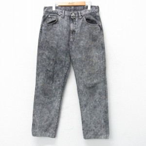 80s USA製 Levi'sリーバイス 501 ケミカルウォッシュ デニム