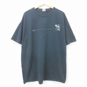 古着 半袖 ビンテージ Tシャツ メンズ 00年代 00s デイルアーンハートジュニア 大きいサイズ ロング丈 コットン クルーネック  中古 古着