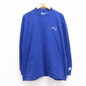 古着 スターター STARTER 長袖 ビンテージ Tシャツ メンズ 00年代 00s NFL ニューイングランドペイトリオッツ 大きいサイズ コ 中古 古着