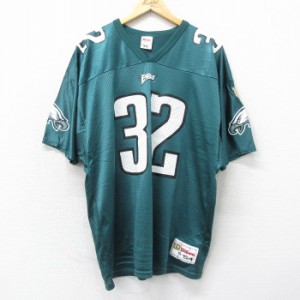 古着 ウィルソン 半袖 ビンテージ フットボール Tシャツ メンズ 90年代 90s NFL フィラデルフィアイーグルス リッキーワターズ 中古 古着