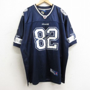 古着 リーボック REEBOK 半袖 ビンテージ フットボール Tシャツ メンズ 00年代 00s NFL ダラスカウボーイズ ジェイソンウィッ 中古 古着