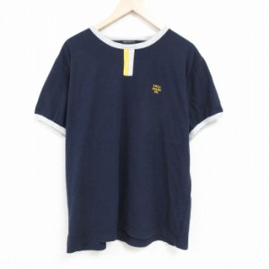 古着 ラルフローレン Ralph Lauren ポロジーンズ 半袖 ブランド Tシャツ メンズ ワンポイントロゴ 大きいサイズ コットン クル 中古 古着