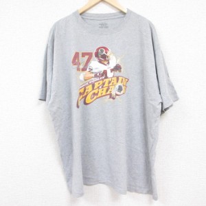 古着 リーボック REEBOK 半袖 ブランド Tシャツ メンズ NFL ワシントンレッドスキンズ クリスクーリー 47 大きいサイズ クルー 中古 古着