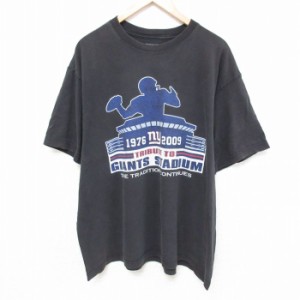 古着 リーボック REEBOK 半袖 ビンテージ ブランド Tシャツ メンズ 00年代 00s NFL ニューヨークジャイアンツ 大きいサイズ コ 中古 古着