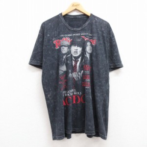 古着 半袖 ロック バンド Tシャツ メンズ ローリングストーンズ The Rolling Stones AC/DC テイラースイフト 大きいサイズ コ 中古 古着