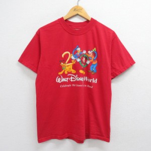 古着 ディズニー DISNEY 半袖 ビンテージ Tシャツ メンズ 00年代 00s ミッキー MICKEY MOUSE グーフィー ドナルドダック コッ 中古 古着