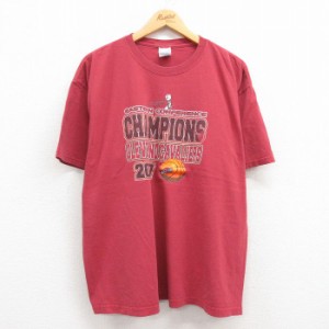 古着 半袖 ビンテージ Tシャツ メンズ 00年代 00s NBA クリーブランドキャバリアーズ 大きいサイズ コットン クルーネック エ 中古 古着